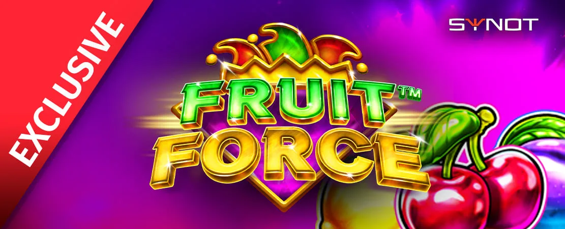 🍓 Fruit Force by Synot - Exclusively at Starcasino!