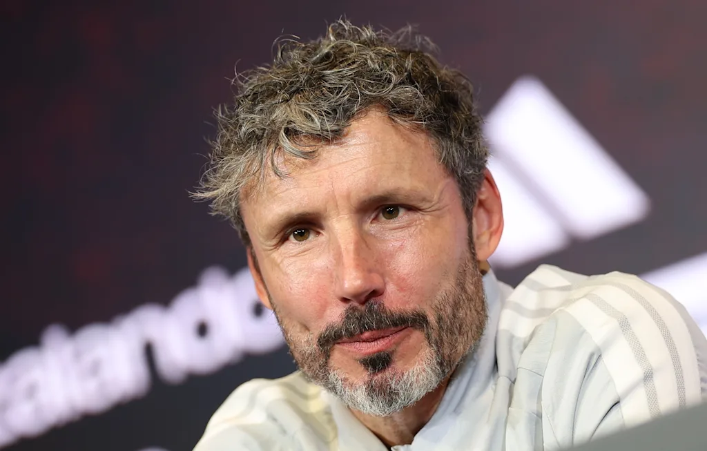 Belgium's head coach Mark van Bommel pictured during a press conference of the Red Devils, the Belgian national soccer team, at the national training center in Tubize, Thursday 1 October 2026. The team is preparing for their game against Turkey on Friday, their third game in the UEFA Nations League competition. BELGA PHOTO VIRGINIE LEFOUR