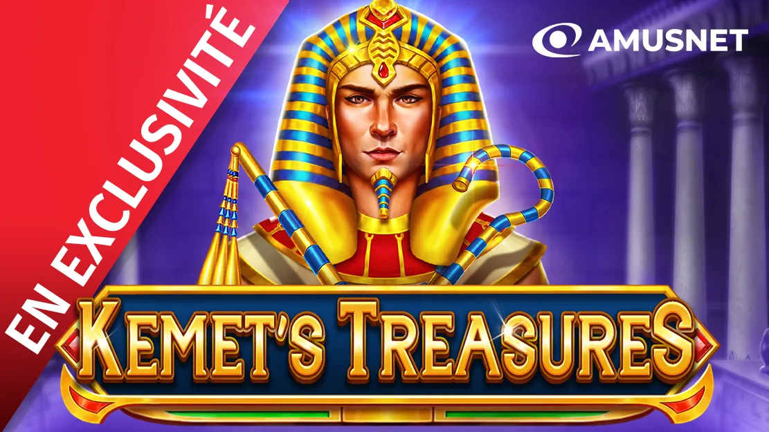 🪲 En exclusivité sur Starcasino ! Kemet's Treasures d'Amusnet !