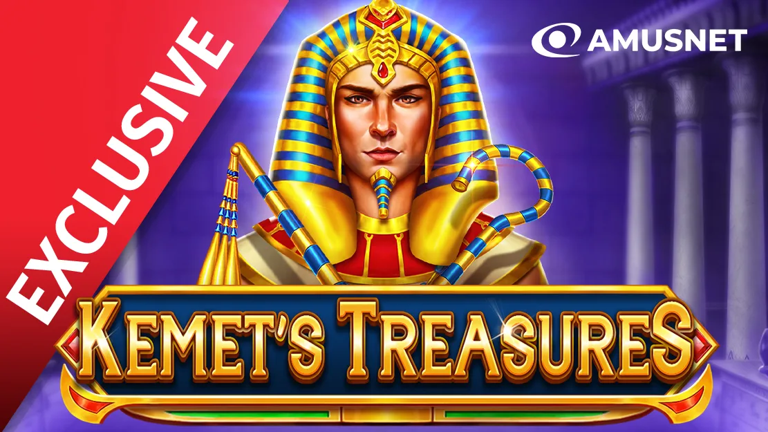 🪲 Exclusively at Starcasino! Kemet's Treasures by Amusnet!