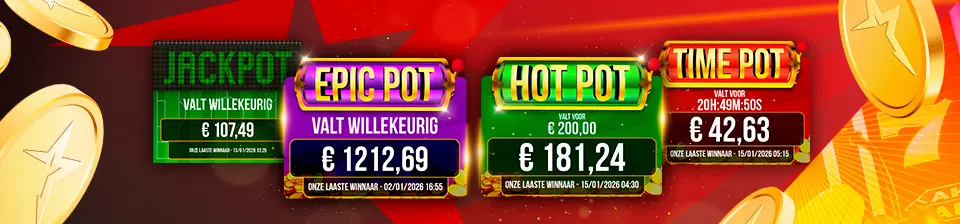 Extra kans op groots tijdens het spelen bij Starcasino - je doet gratis mee!