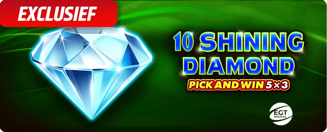💎 10 Shining Diamond Pick And Win 5x3 – Exclusief Spel
