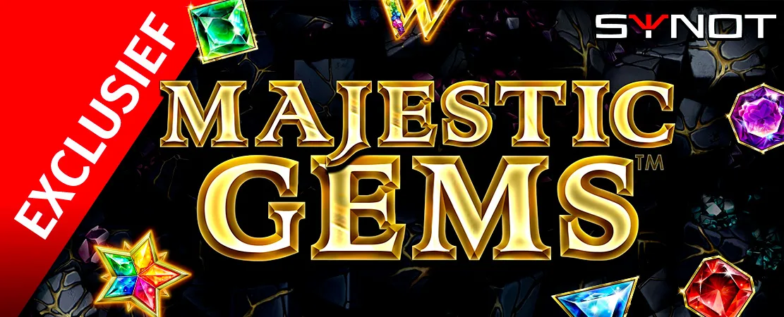 💎 Exclusief bij Starcasino! Majestic Gems by Synot 💎