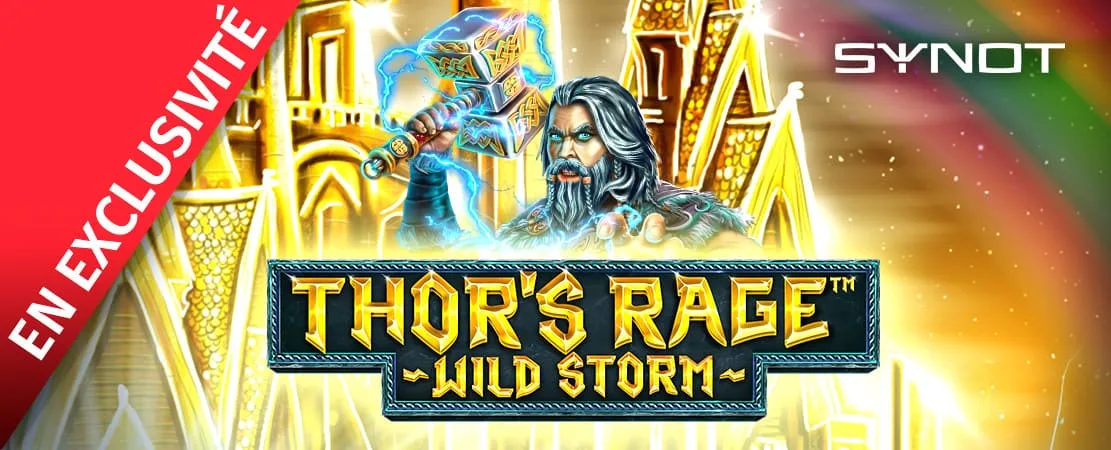 ⚡ Thor’s Rage: Wild Storm ⚡