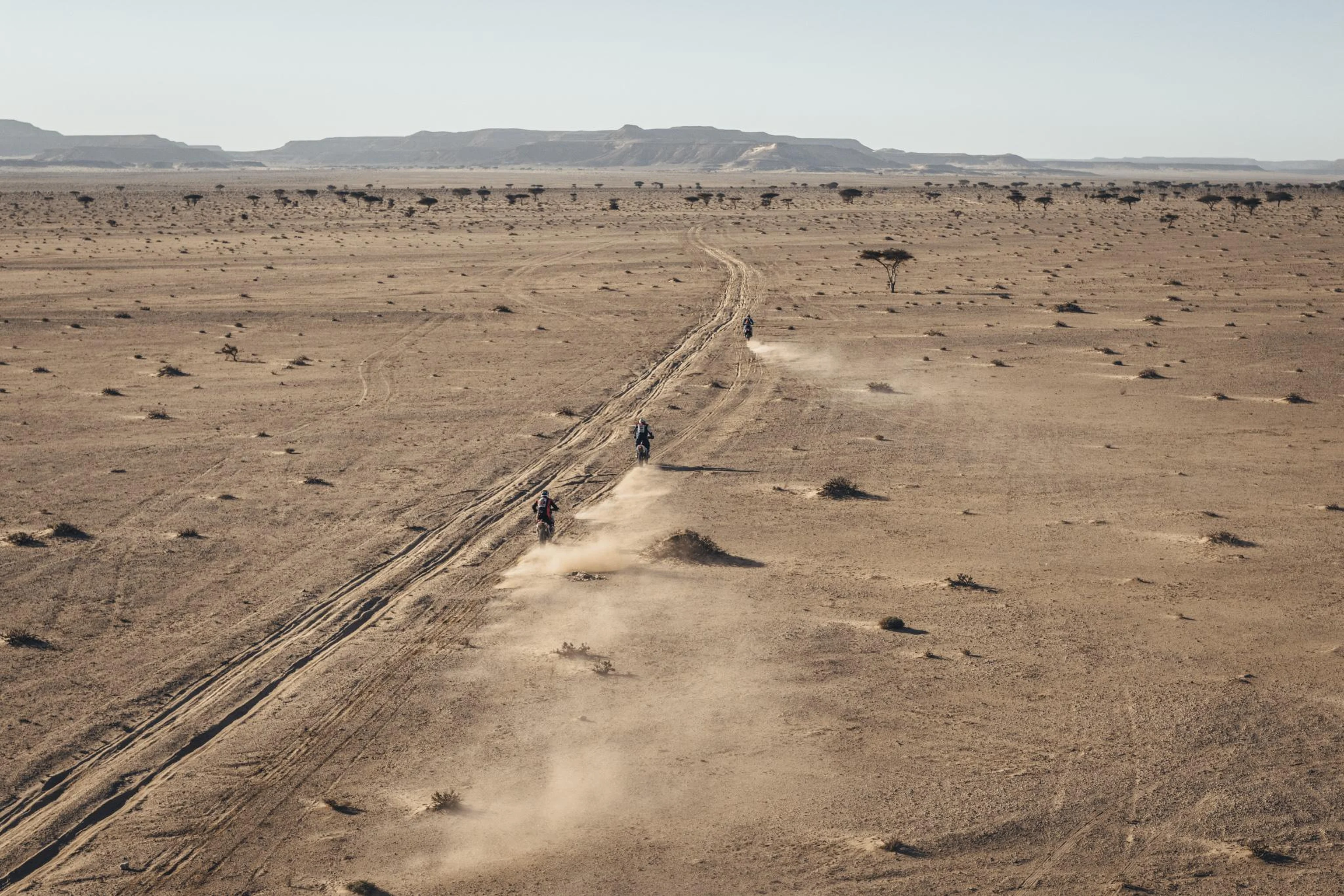 ATTENTION EDITORS - HAND OUT PICTURES - EDITORIAL USE ONLY - MANDATORY CREDIT:  Africa Eco Race -   Hand out pictures released on Saturday 04 January 2025, by Eric Dupain shows Laayoune, Morocco, in preparations for the 2025 Africa Eco Racer rally race.  *** Belga and Belga Editorial Board decline all responsibility regarding the content of this picture. *** PHOTO HAND OUT - AFRICA ECO RACE