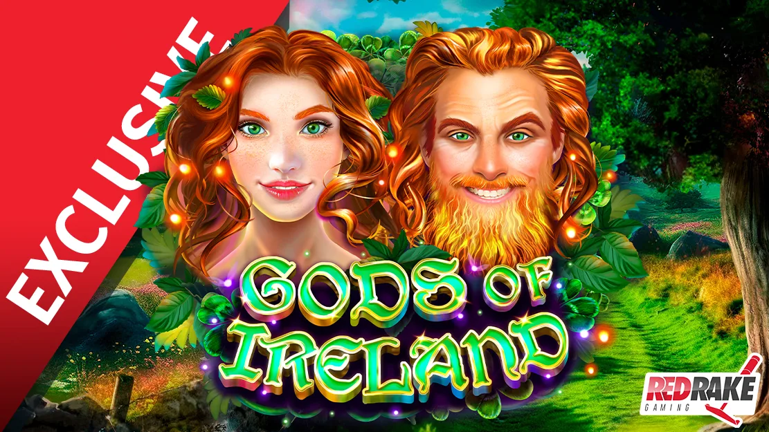 🌈 Exclusively at Starcasino! Gods of Ireland by RedRake!