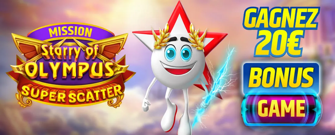 ⚡ Mission Stary of Olympus !