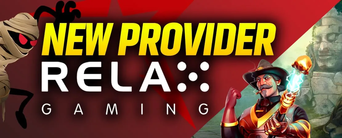 ✨ New Provider: Relax Gaming