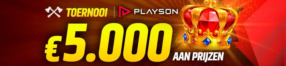 Speel tegen andere spelers voor een deel van de prijzenpot!