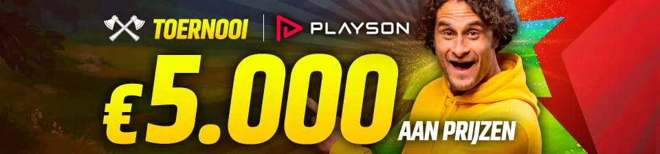 Speel tegen andere spelers voor een deel van de prijzenpot!