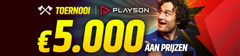 Speel tegen andere spelers voor een deel van de prijzenpot!