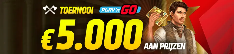 Speel tegen andere spelers voor een deel van de prijzenpot!