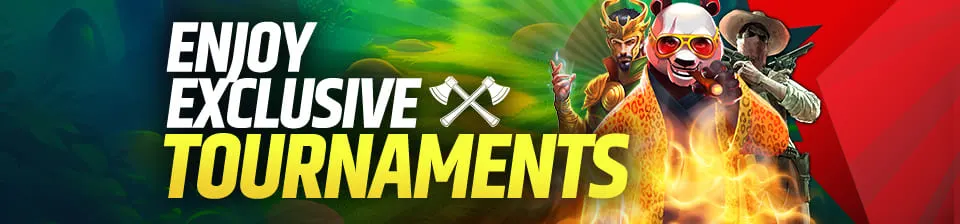 🏅 Participate in our tournaments, climb the leaderboards and win big prizes.