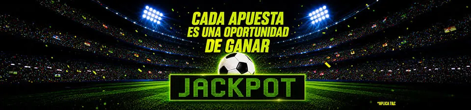 Cada apuesta es una oportunidad de ganar.