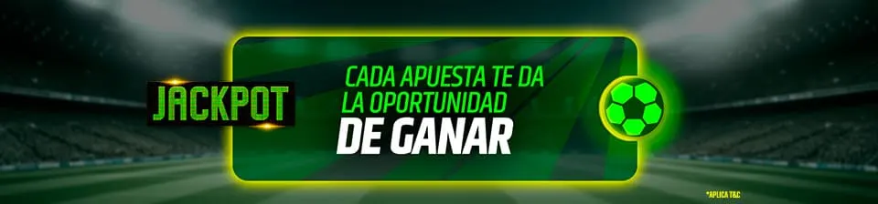 Cada apuesta te da la oportunidad de ganar.