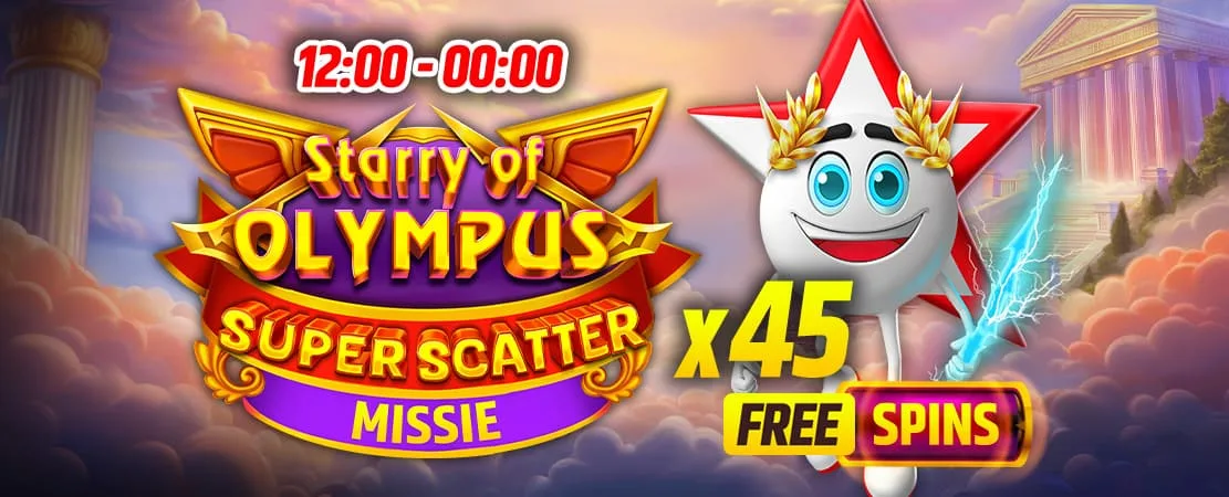⭐ Starry missie: dit weekend 90 Free Spins te winnen!