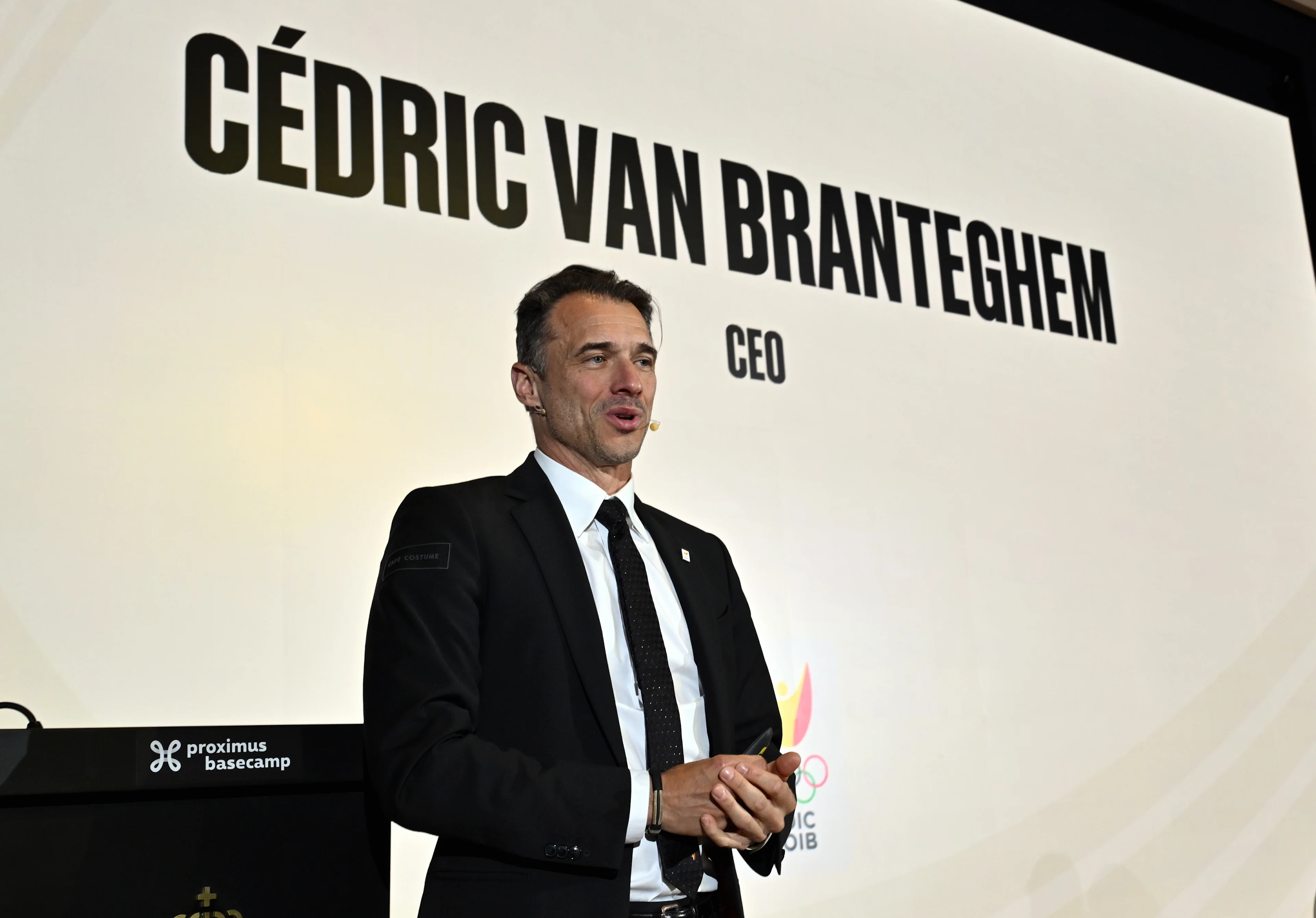 the annual general assembly of the Belgian Olympic Committee BOIC - COIB, in Tubize, Thursday 04 June 2026. BELGA PHOTO ERIC LALMAND