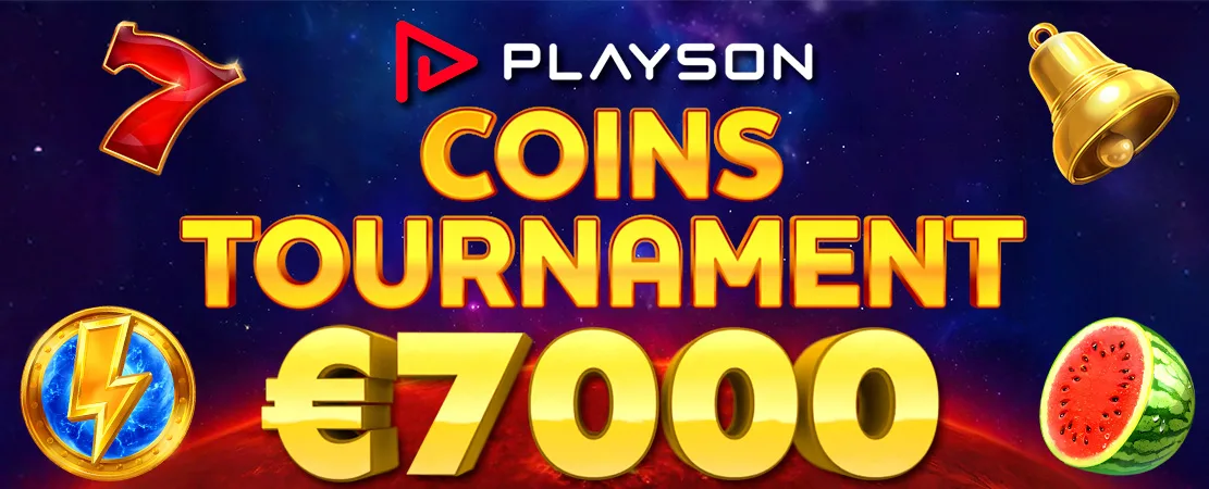 🪙 Flip the odds in your favor in the Coins Tournament!