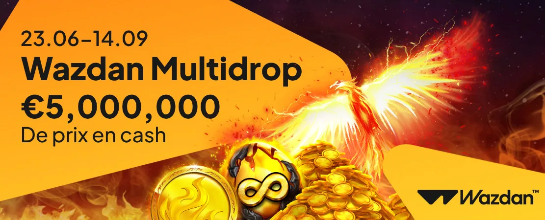 🌐 MultiDrop de Wazdan 🌐