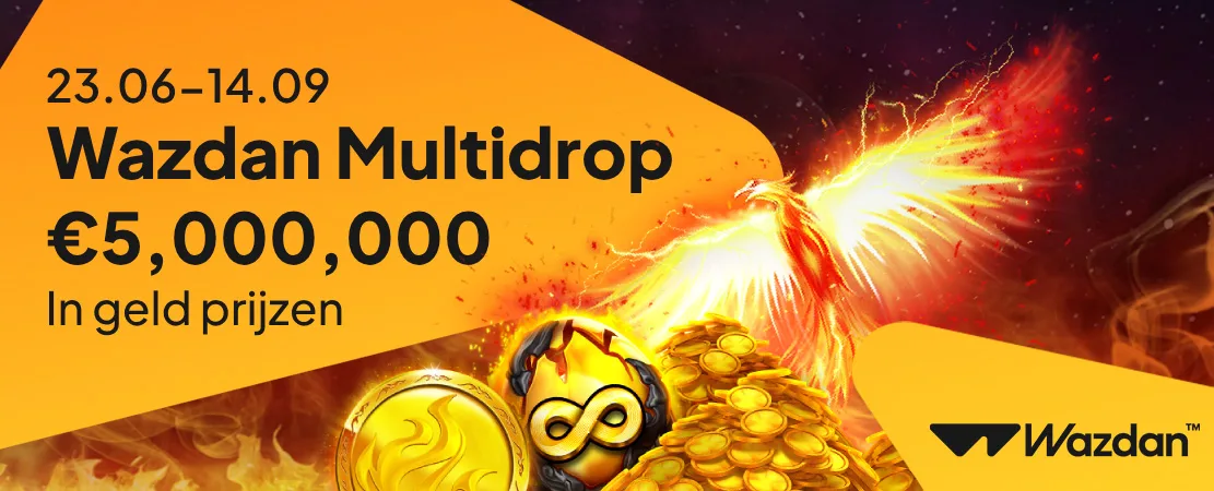 🌐 MultiDrop van Wazdan 🌐