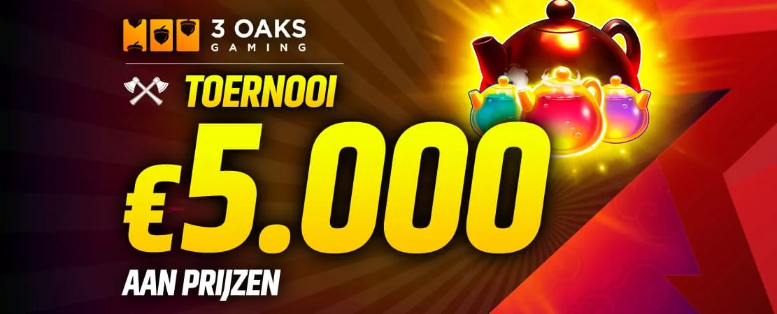 €5.000 3 Oaks Toernooi 🌳🌳🌳