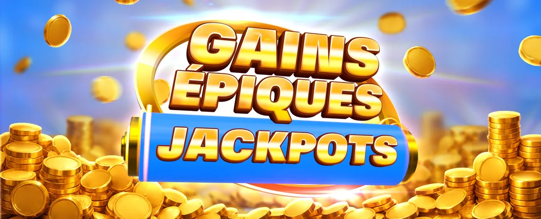 🤑 Découvrez nos gagnants de jackpots ! 🤑