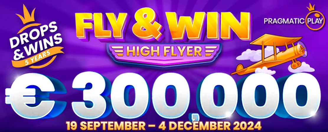 💸 €323.000 Fly&Win van PragmaticPlay