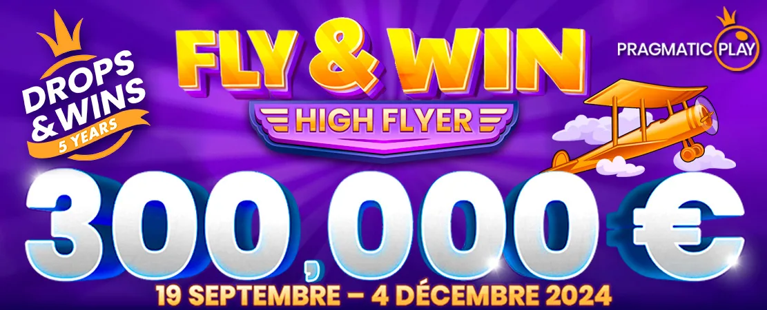 💸 323.000 € Fly&Win de PragmaticPlay