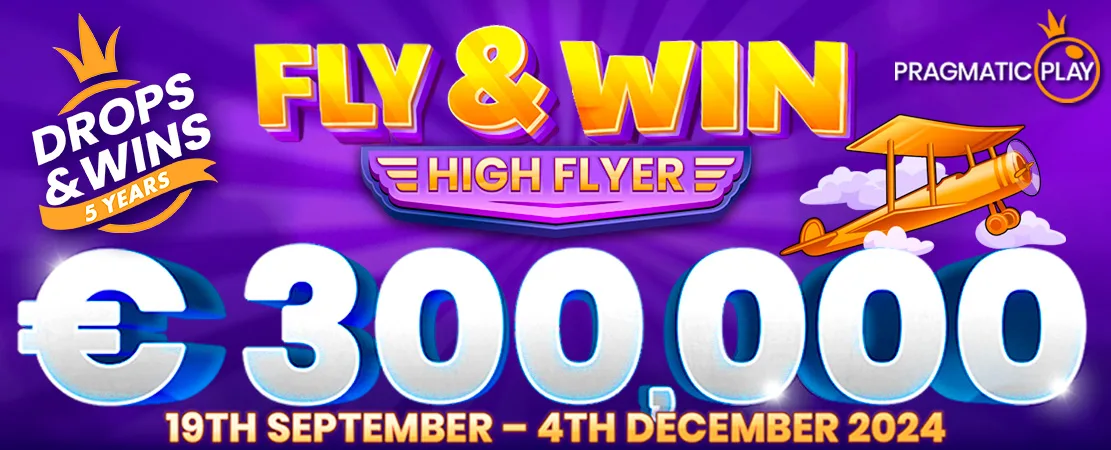 💸 €323.000 Fly&Win by PragmaticPlay