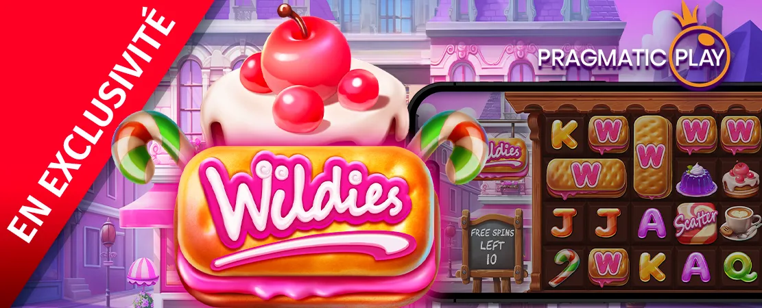 ☕️ En exclusivité sur Starcasino ! Wildies de Pragmatic Play! 