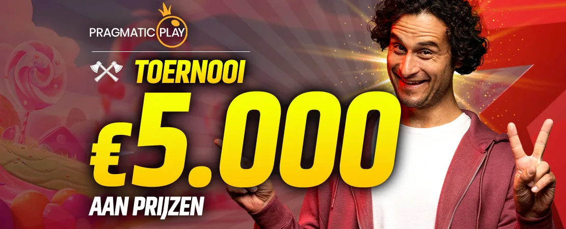 €5.000 Pragmatic Play Toernooi 🚀