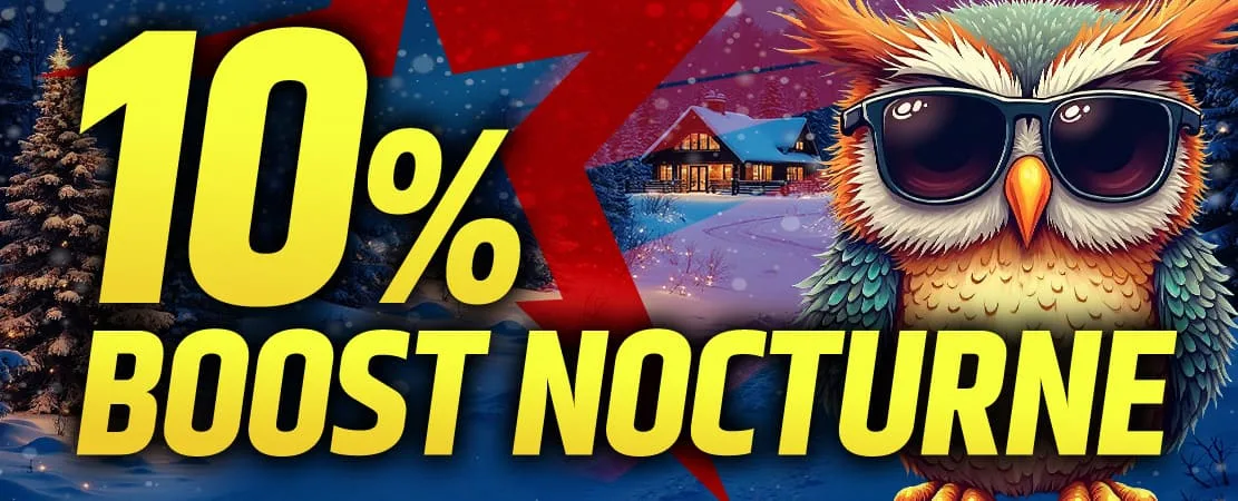 🦉 Vous ne trouvez pas le sommeil ? Augmentez vos gains avec le Boost Nocturne !