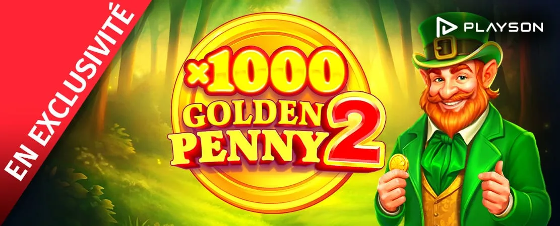 💰 x1000 Golden Penny 2💰