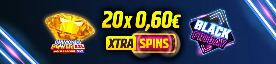 🛍 Le Black Friday bat son plein chez Starcasino : complétez la Mission Black Friday !