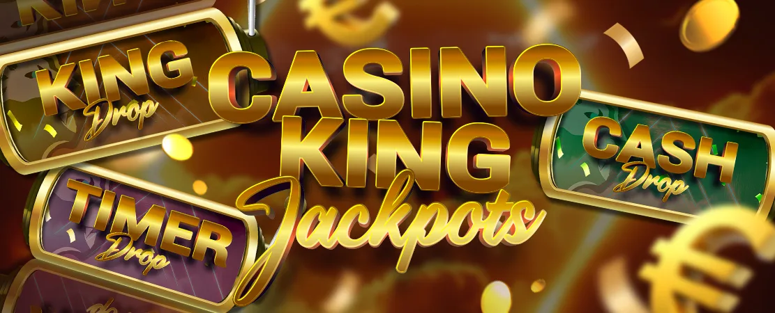 1111x450 Casino King Jackpots