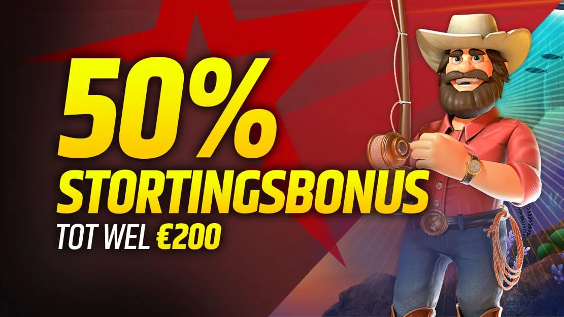 💎 50% Stortingsbonus tot wel €200 💎