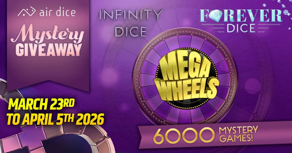 Air Dice 6000 Mystery Giveaway at Hotwin!
