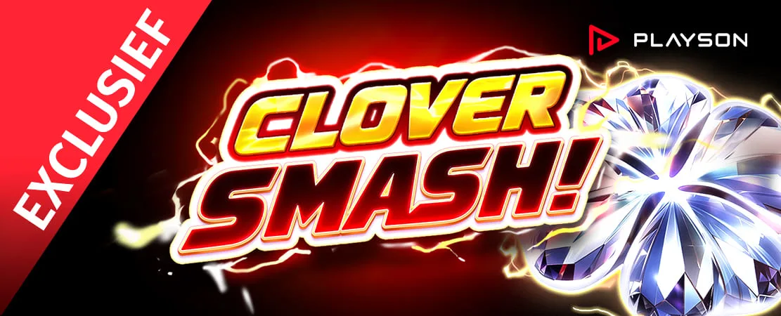 🍀 Clover Smash de Playson – En exclusivité chez Starcasino !