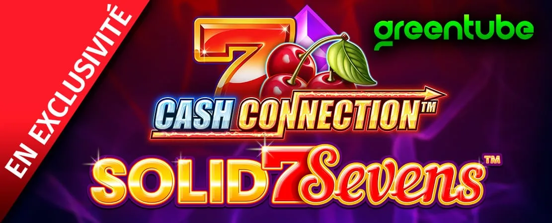 7️⃣ Cash Connection™ – Solid Sevens™ 7️⃣
