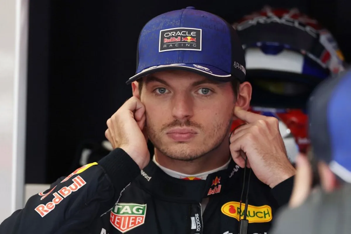 Red Bull Racing's Dutch driver Max Verstappen prepares himself in the box for the first practice session at the Circuit de Catalunya ahead of the Catalonia Formula One Grand Prix in Montmelo, on the outskirts of Barcelona on June 12, 2026.  Lluis GENE / AFP