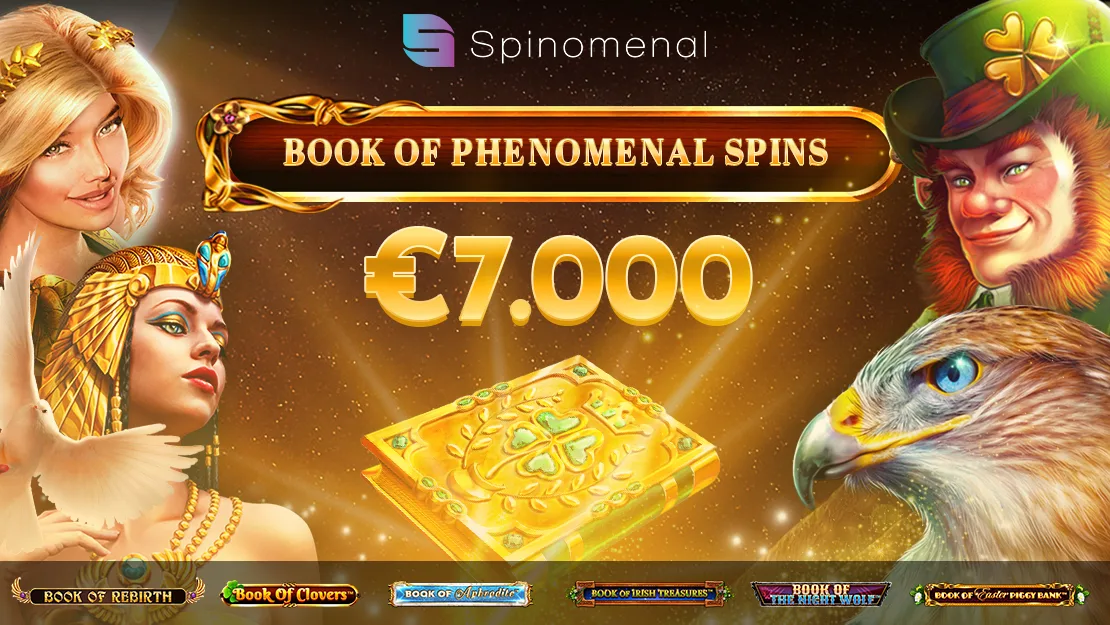 📖 Fenomenale winsten in 'Book of Phenomenal Spins' van €7.000