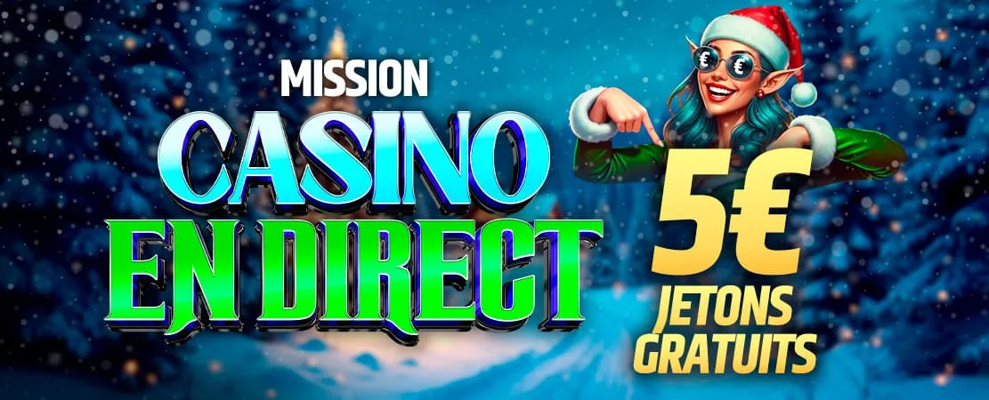 Mission Casino en Direct