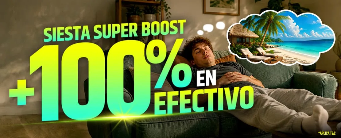 Siesta Super Boost 100%