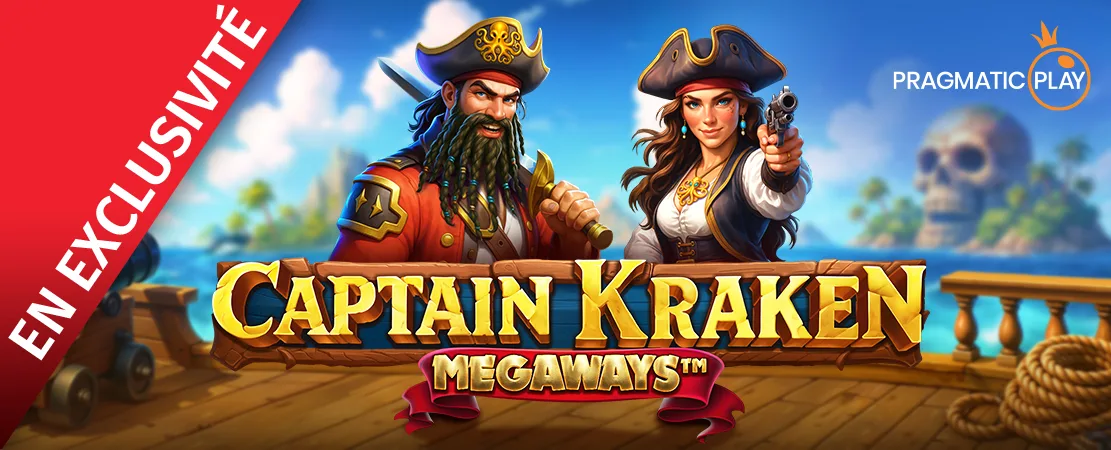 🏴☠️ Captain Kraken Megaways™ 🏴☠️