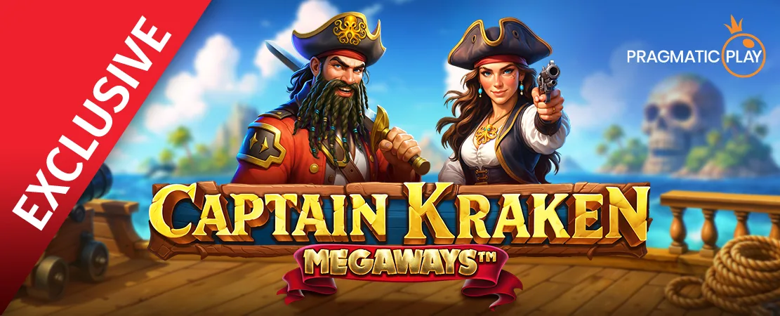 🏴‍☠️ Captain Kraken Megaways™ 🏴‍☠️