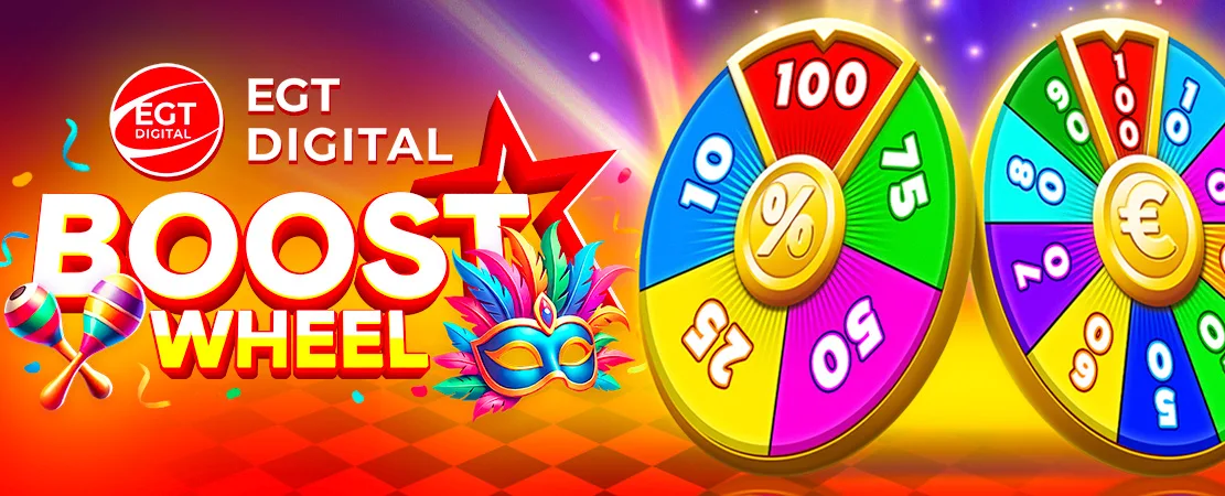 🎡 Spin the Carnaval EGT Digital Boost Wheel 🎡