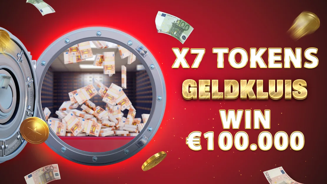 🤩 Winnaars gezocht voor de €100.000 Geldkluis!