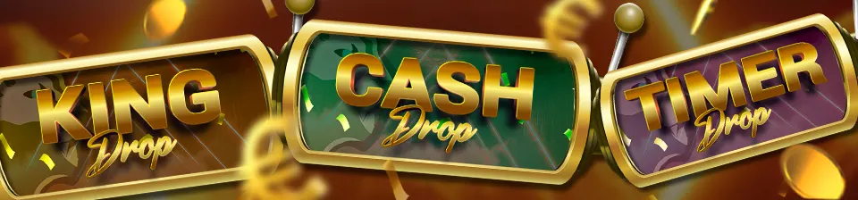 3 jackpots, 3 new chances to win... Discover the Casino King Jackpots!