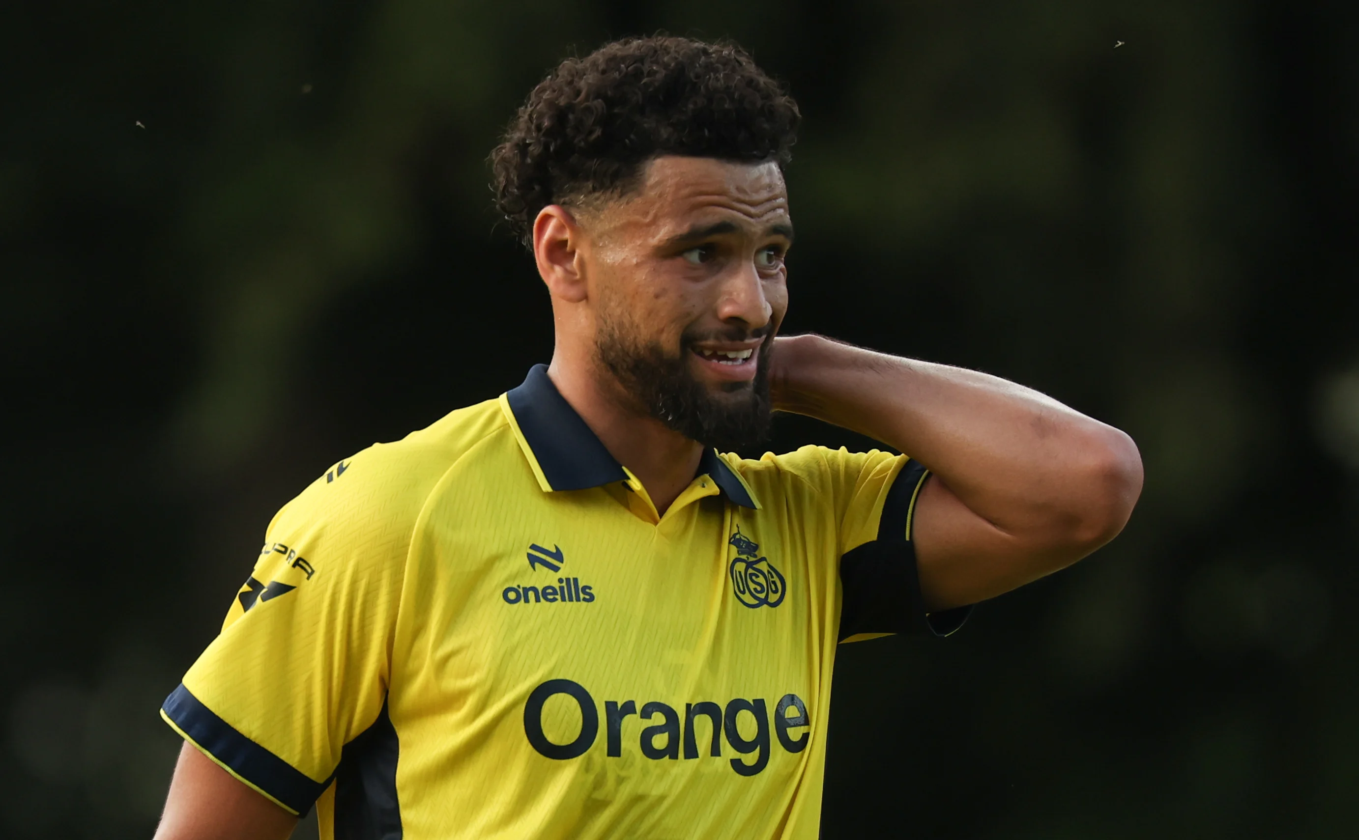 Union's Adem Zorgane pictured during a friendly soccer game between Diegem Sport and Royale Union Saint-Gilloise, in Diegem, on Tuesday 30 June 2026. Union is preparing for the upcoming 2026-2027 first division season. BELGA PHOTO VIRGINIE LEFOUR