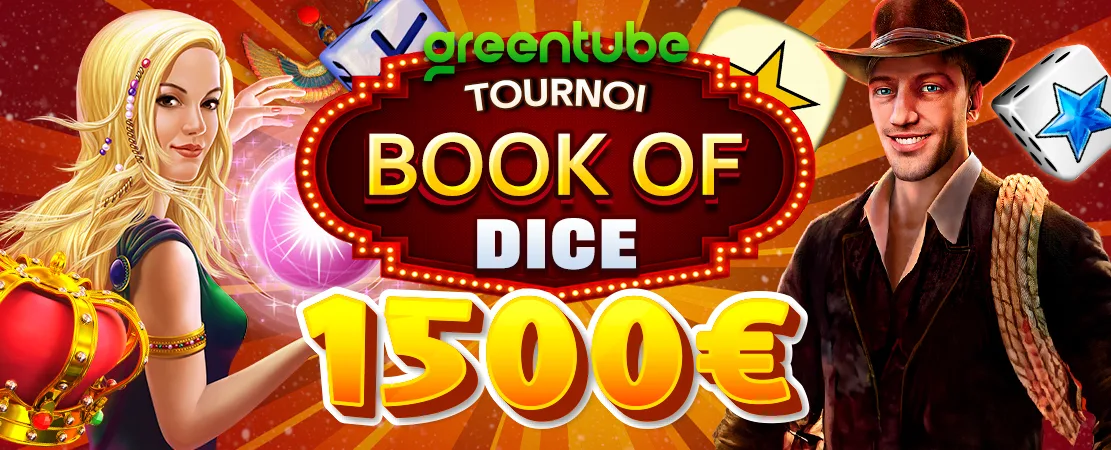 📚 Célébrez avec le tournoi Book of Dice